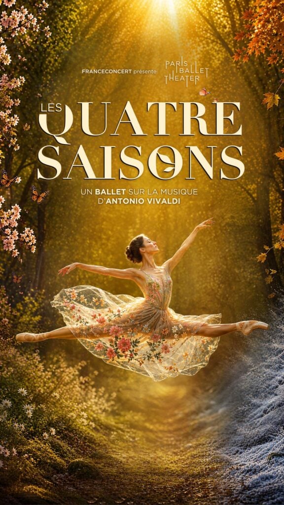 Affiche Les Quatre Saisons en concert au Cepac Silo