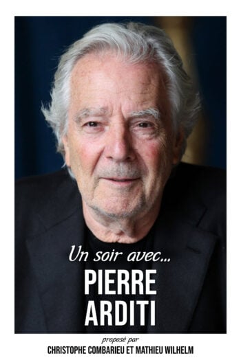 UN SOIR AVEC PIERRE ARDITI