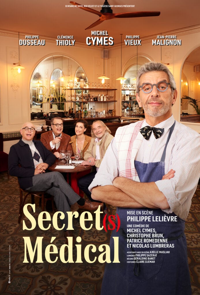 Affiche Secret(s) Medical en concert au Cepac Silo