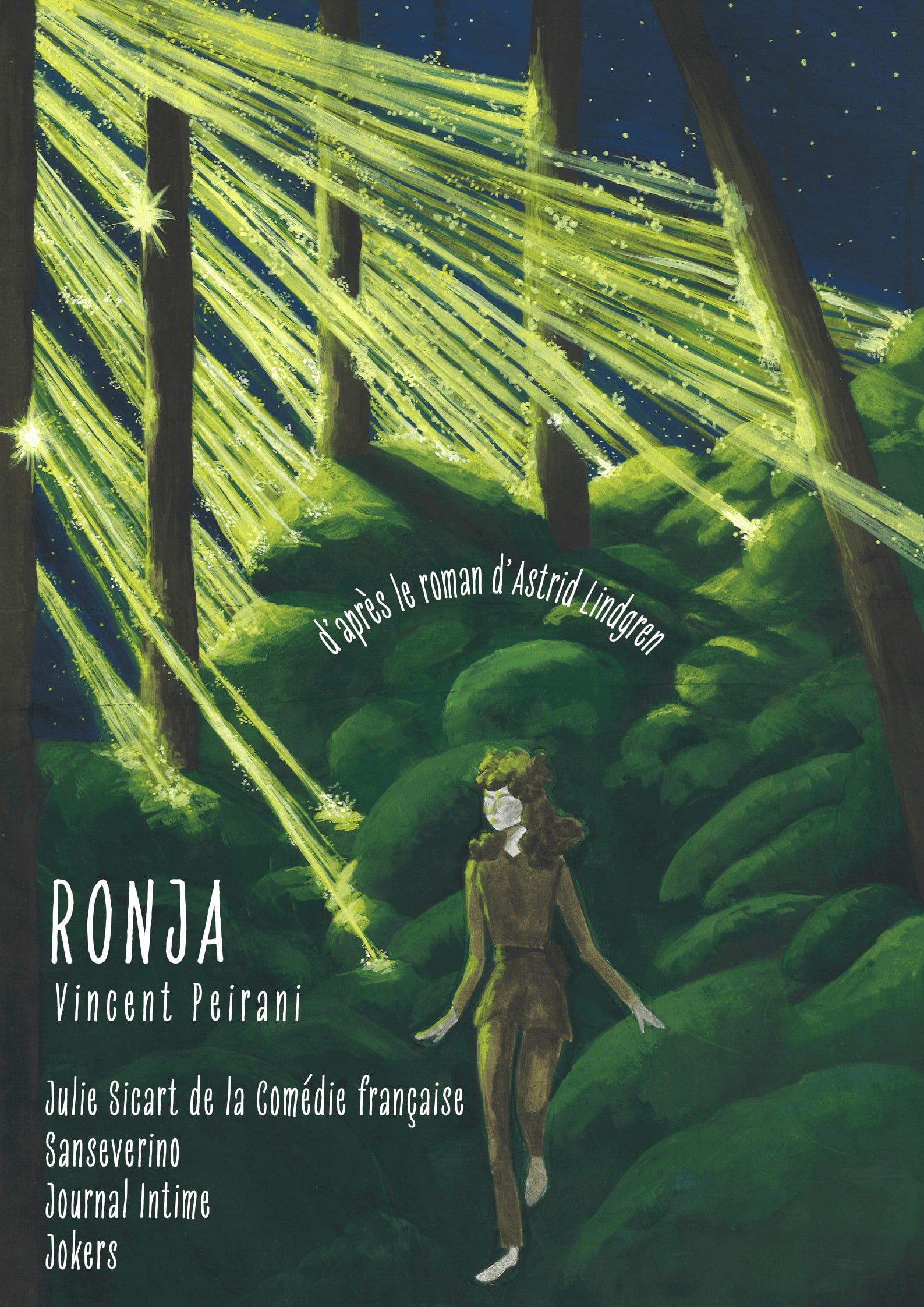 Ronja – Vincent Peirani