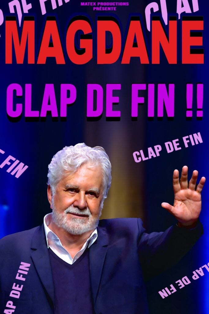Affiche Roland Magdane en concert au Cepac Silo