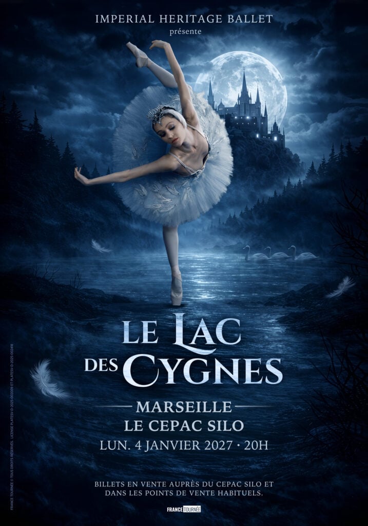 Affiche Le Lac des Cygnes – Imperial Heritage Ballet en concert au Cepac Silo