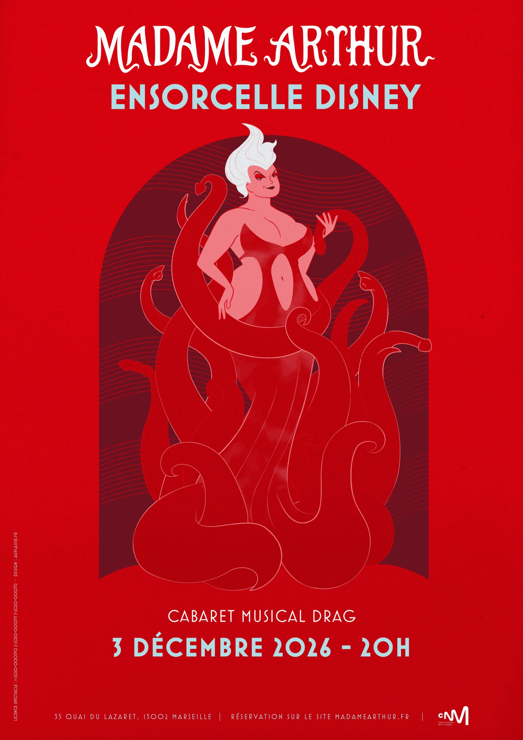 MADAME ARTHUR ENSORCELLE DISNEY