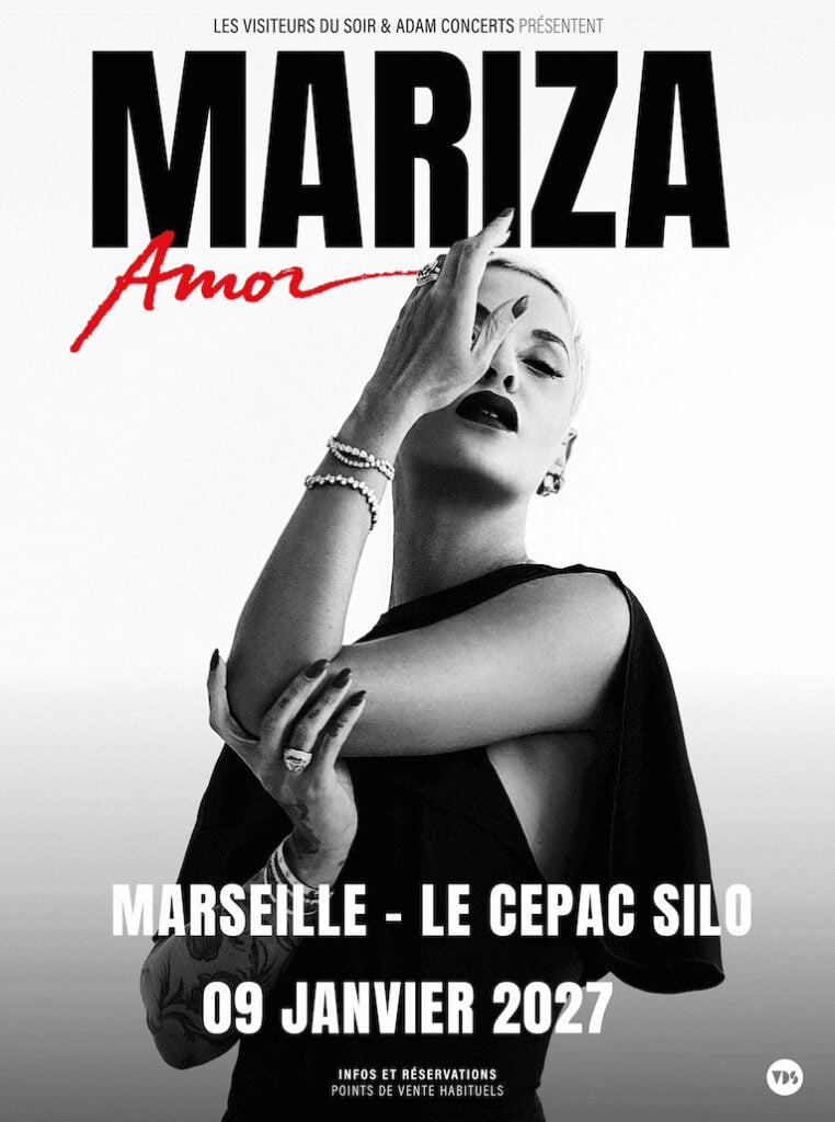 Mariza en concert au Cepac Silo le Sam 9 jan