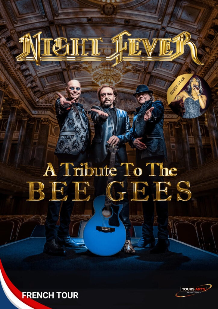 Night Fever : A Tribute to the Bee Gees en concert au Cepac Silo le Jeu 20 mai