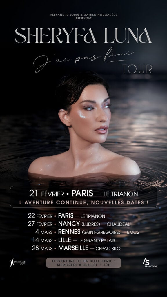 Sheryfa Luna en concert au Cepac Silo le Dim 28 mars