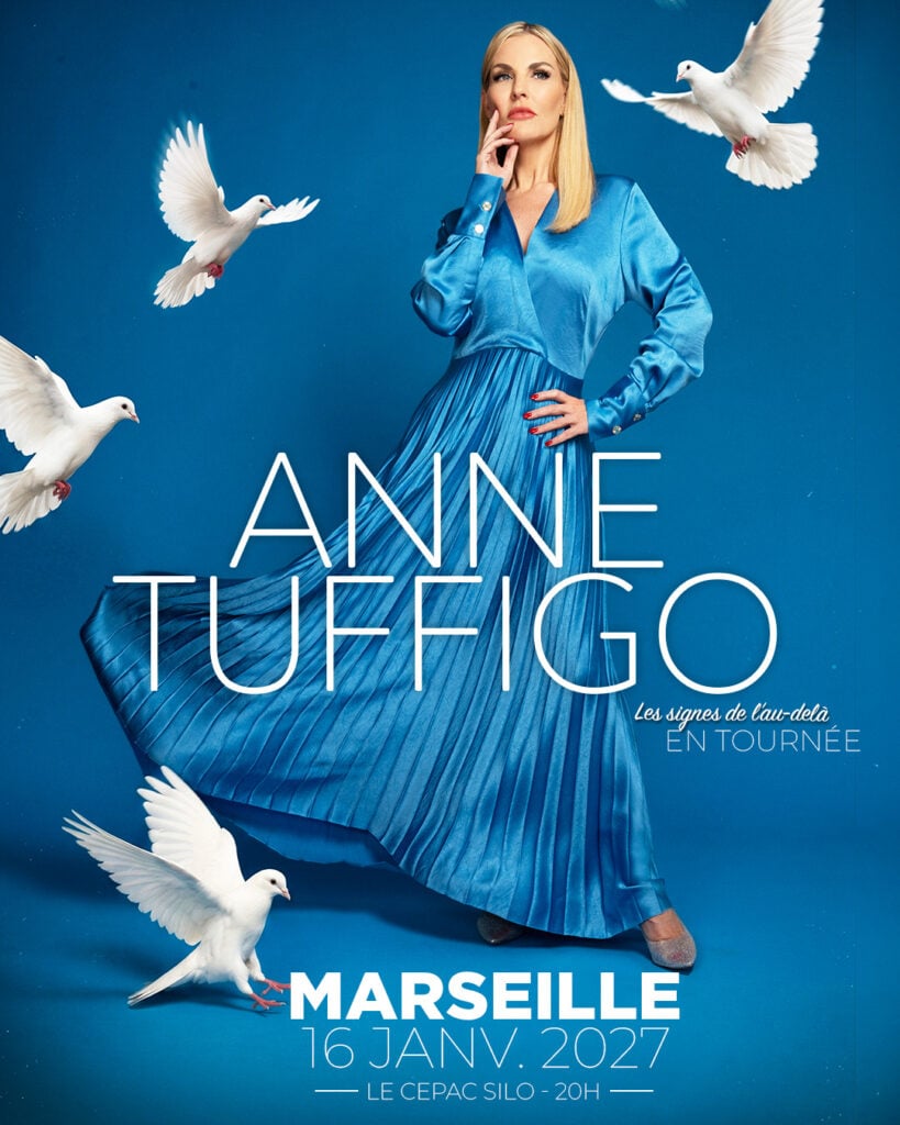 Affiche Anne Tuffigo en concert au Cepac Silo