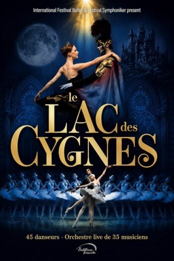 LE LAC DES CYGNES – INTERNATIONAL FESTIVAL BALLET