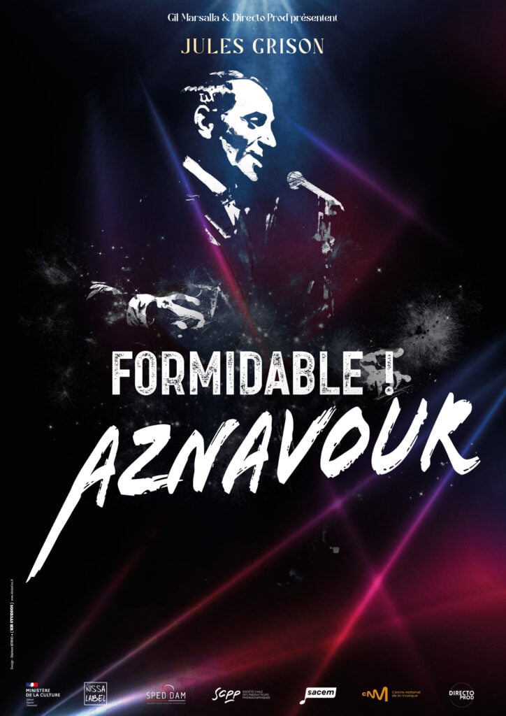 Affiche Formidable ! Aznavour en concert au Cepac Silo