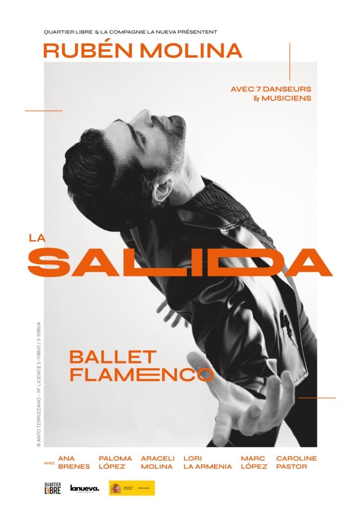 Affiche La Salida de Ruben Molina en concert au Cepac Silo