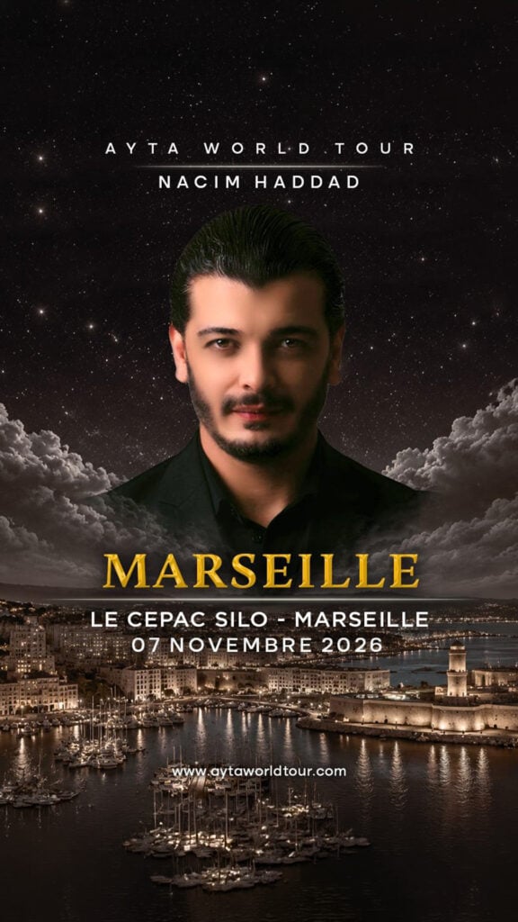 Nacim Haddad en concert au Cepac Silo le Sam 7 nov