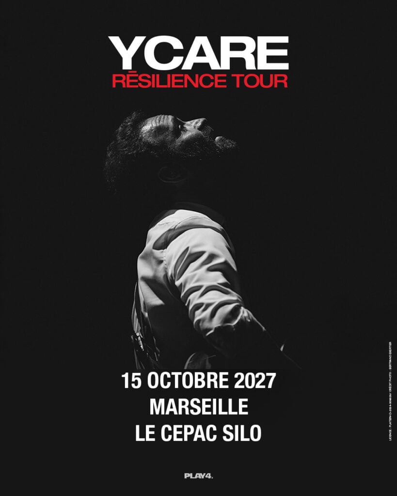Ycare en concert au Cepac Silo le Ven 15 oct
