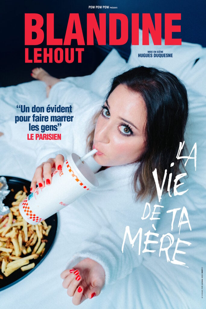 Affiche Blandine Lehout en concert au Cepac Silo